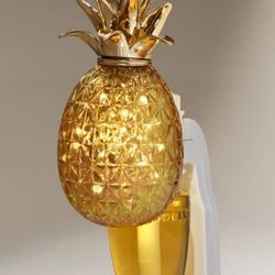 🍍 PINEAPPLE FIBER OPTIC NIGHTLIGHT WALLFLOWERS FRAGRANCE PLUG by Bath & Body Works