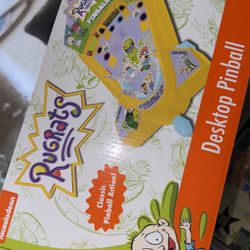 Rugrats Pinball Game 