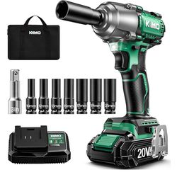 Wrench 1/2” Brushless Impact Driver Cordless New