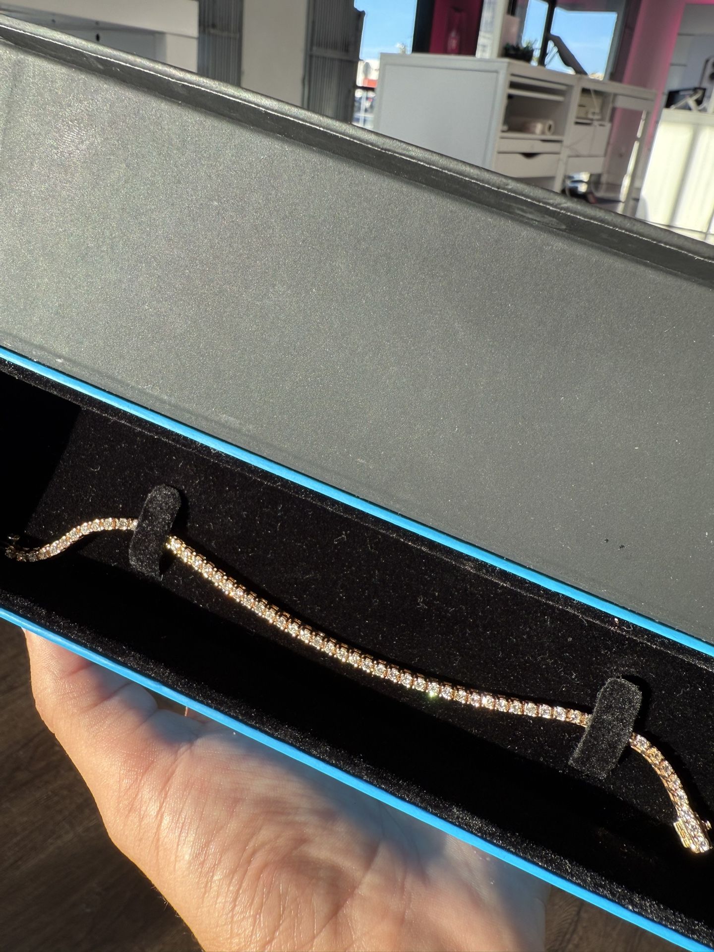 Diamond Tennis Bracelet