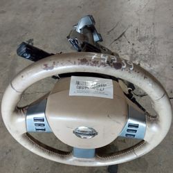Steering Wheel For 2007 Nissan Murano Stock 74939
