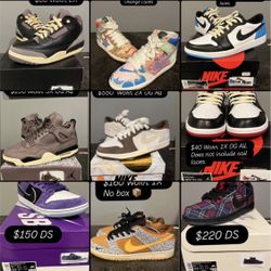 Nike Sb , Air Jordan, Nike Dunk, Air Max 1