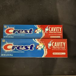 Crest Toothpaste