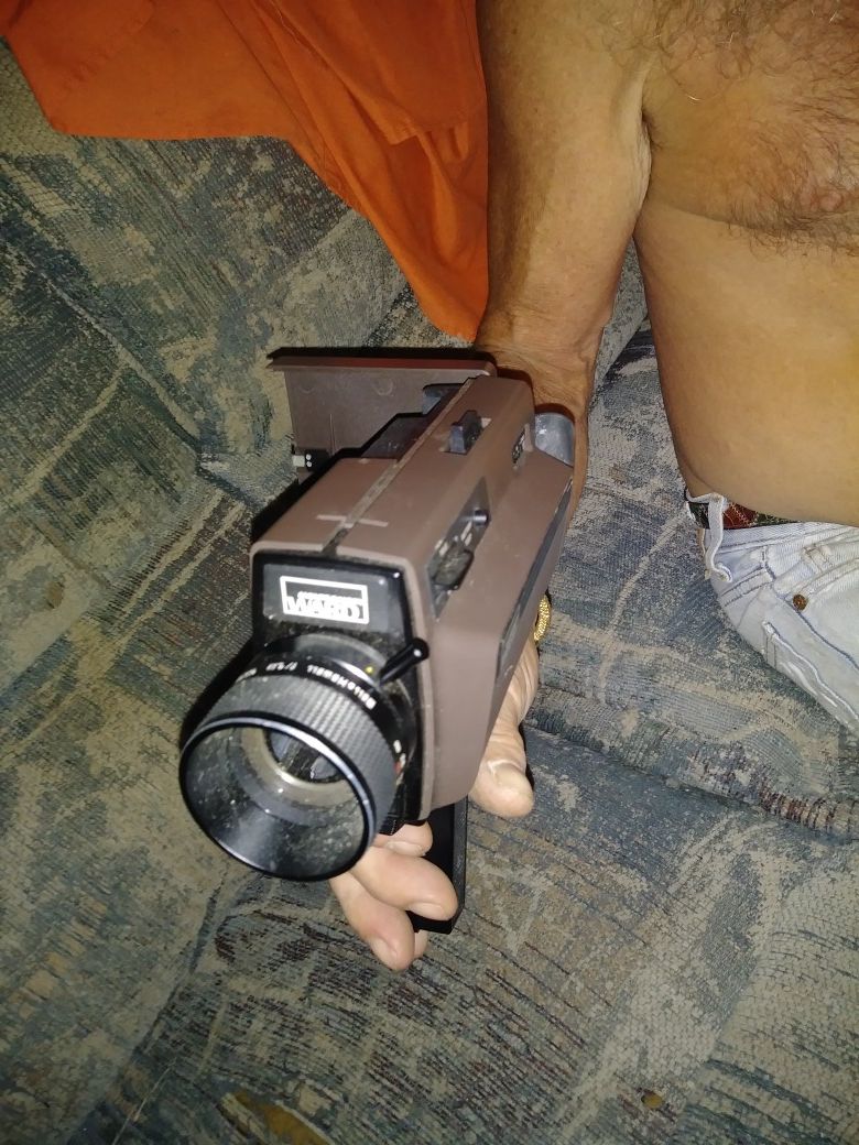 Motel 8 Montgomery ward video camera