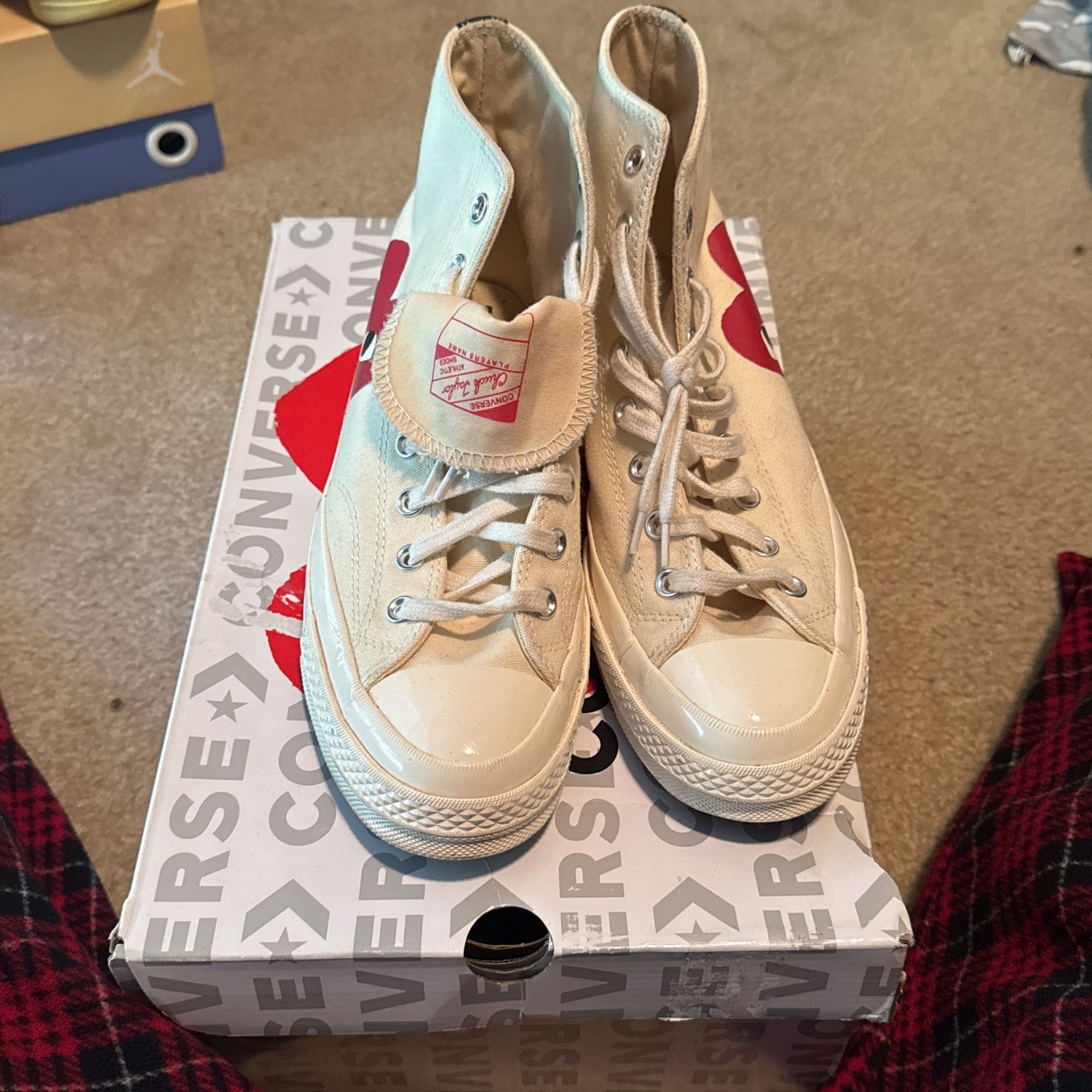 Cdg Converse