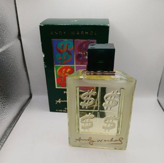 Andy Warhol Por Homme for Men, EDT 3.4