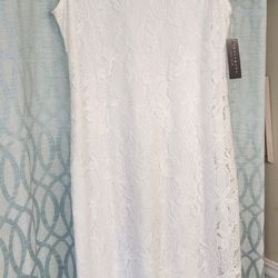 Please check my other items.    new  size 12 lace dress 