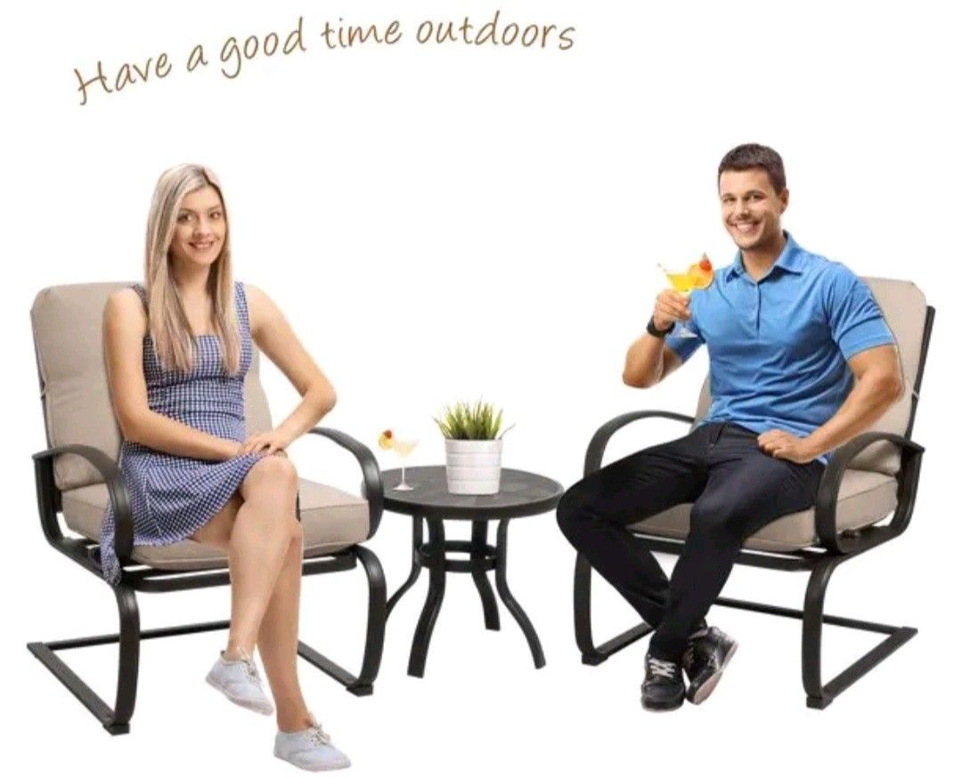 

Patio 2 Chairs And 1 Table