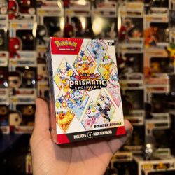 Scarlet & Violet Prismatic Evolutions Booster Bundle