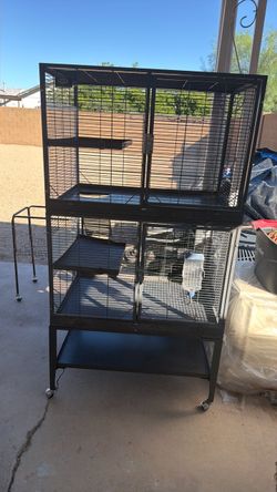 Big cage for birds or other animals
