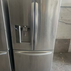 Lg 3 Door Fridge  / Refrigerator 