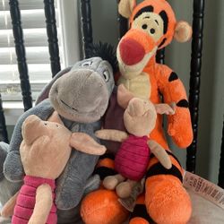 Whinnie The Pooh Stuffed Animals