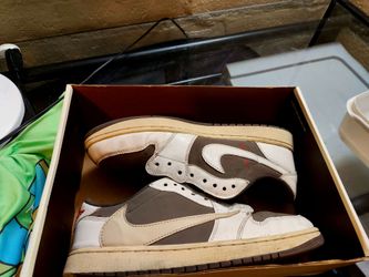 Travis Scott jordans