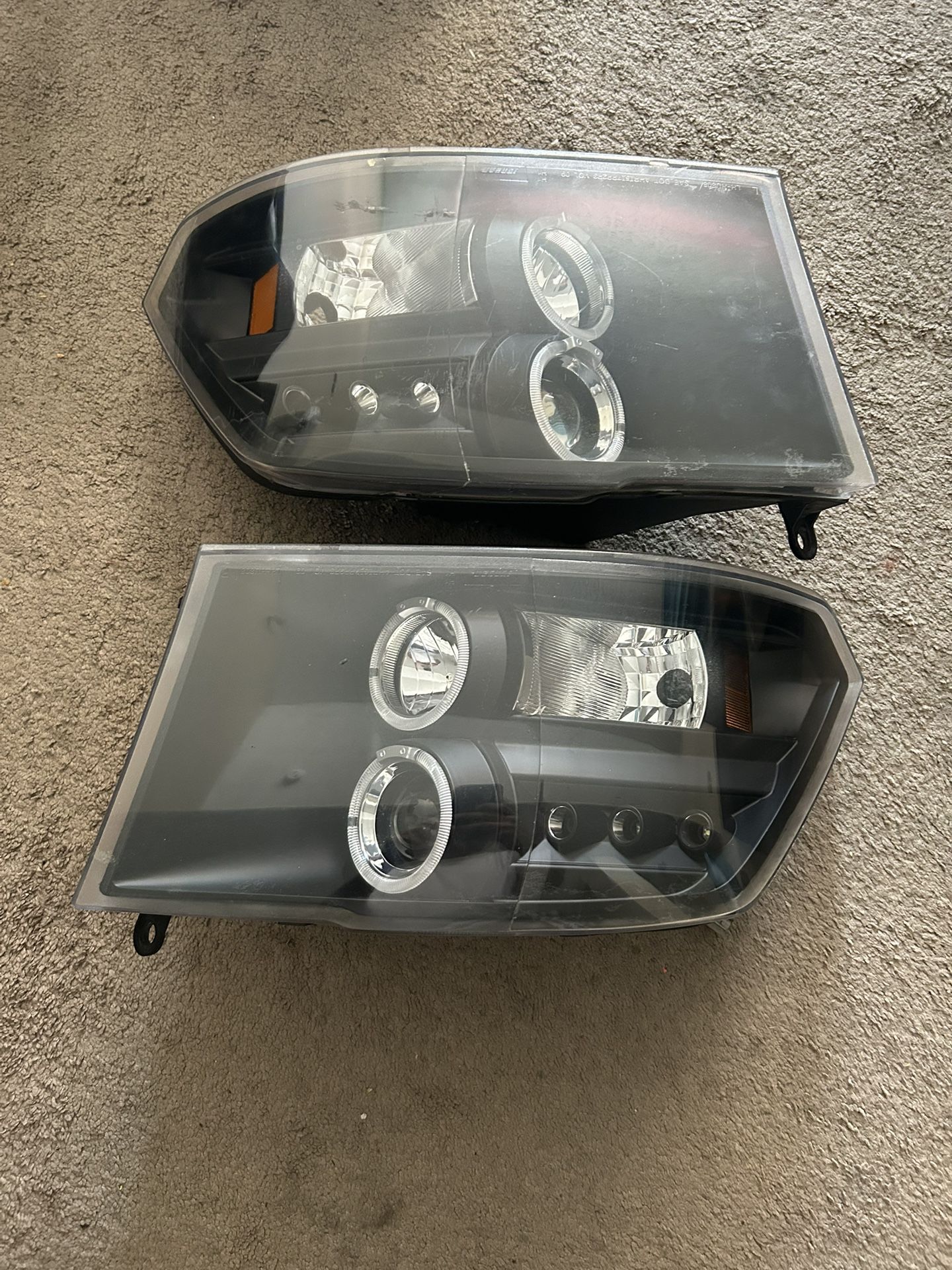 Car Lights For A Ram Truck