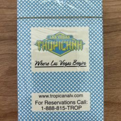 Tropicana playing cards
