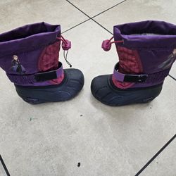Snow Boots Frozen Size 8 Kids