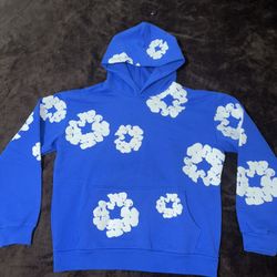 Denim Tears Hoodie Blue