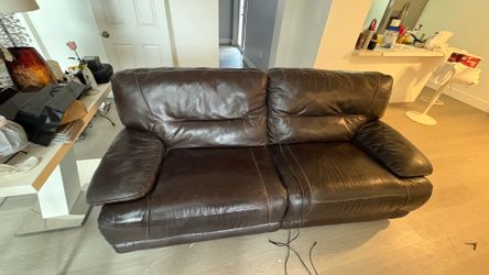 Living room couch