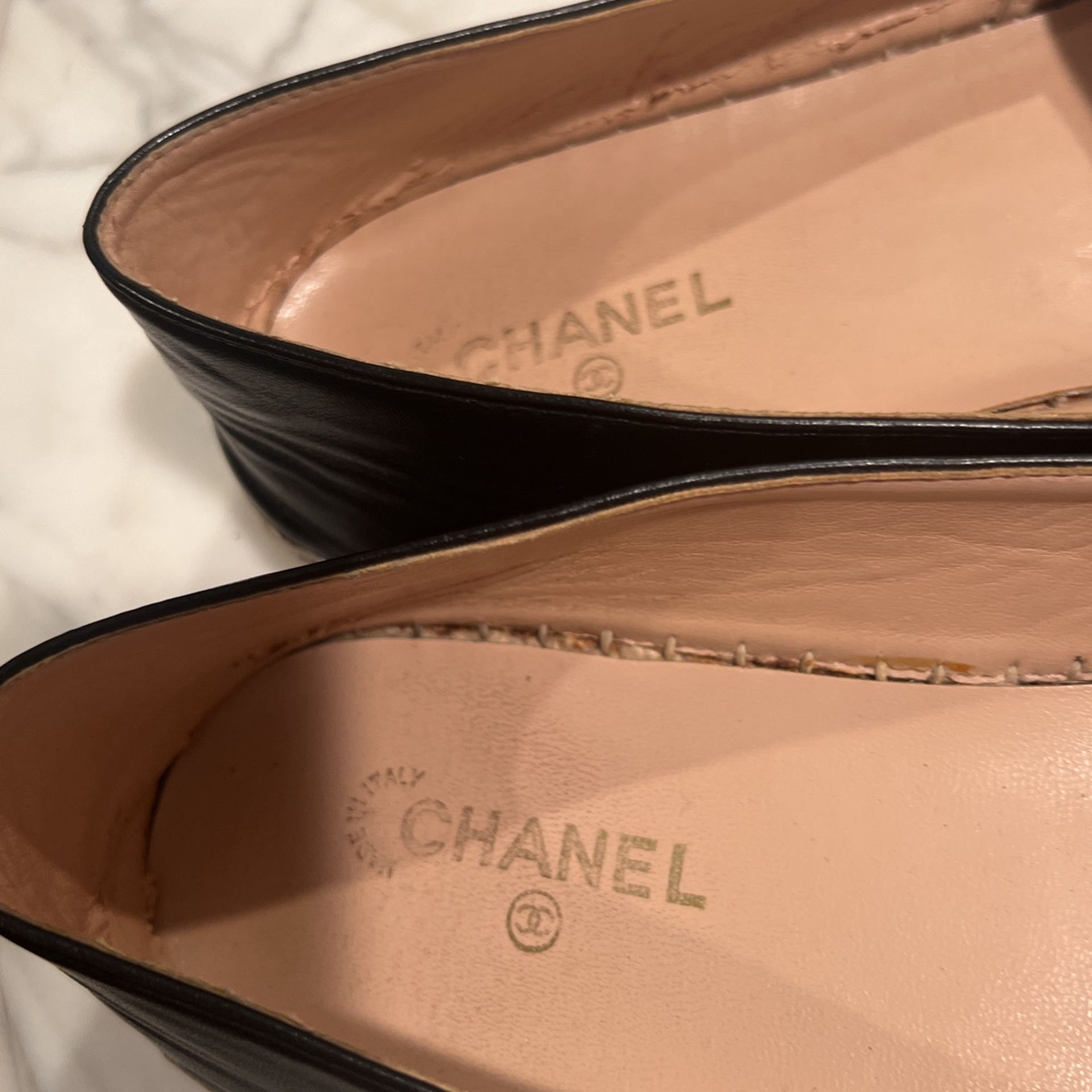 Maybe Chanel Flats