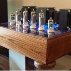 Ultra Rare Fisher Tube Amp "The Beckman 37" Handmade Pipe dream Point to Point wiring! 1 of only 75 made!