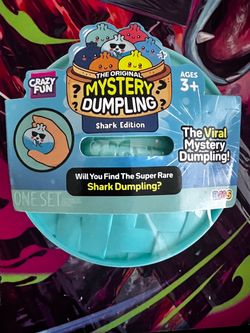 Crazy Fun Mystery Dumpling Shark Edition