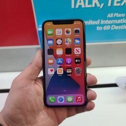 Apple iPhone X 64GB in Space Gray (Factory Unlocked/Desbloquiado)