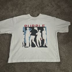 (Off White ) Purple Brand Shirt 