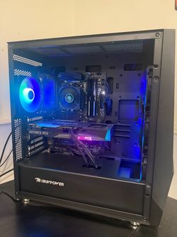 iBUYPOWER Gaming PC – Ryzen 5 5600G / RTX 3060 12GB