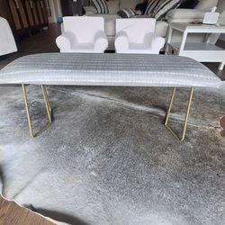 Modern Upholstered Bench