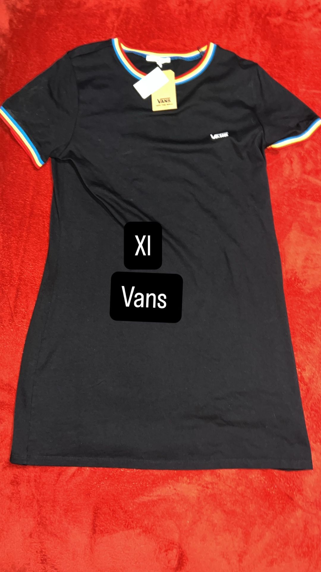 Vans Dress And Van Shirt Xl