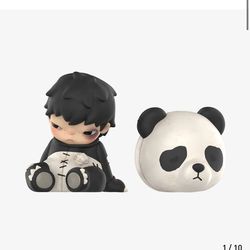 Hirono Doll Panda 🐼 . NEW