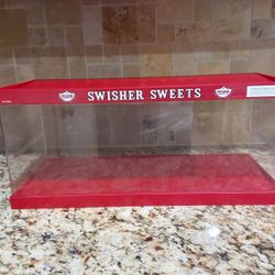 Swisher Sweets Display Case