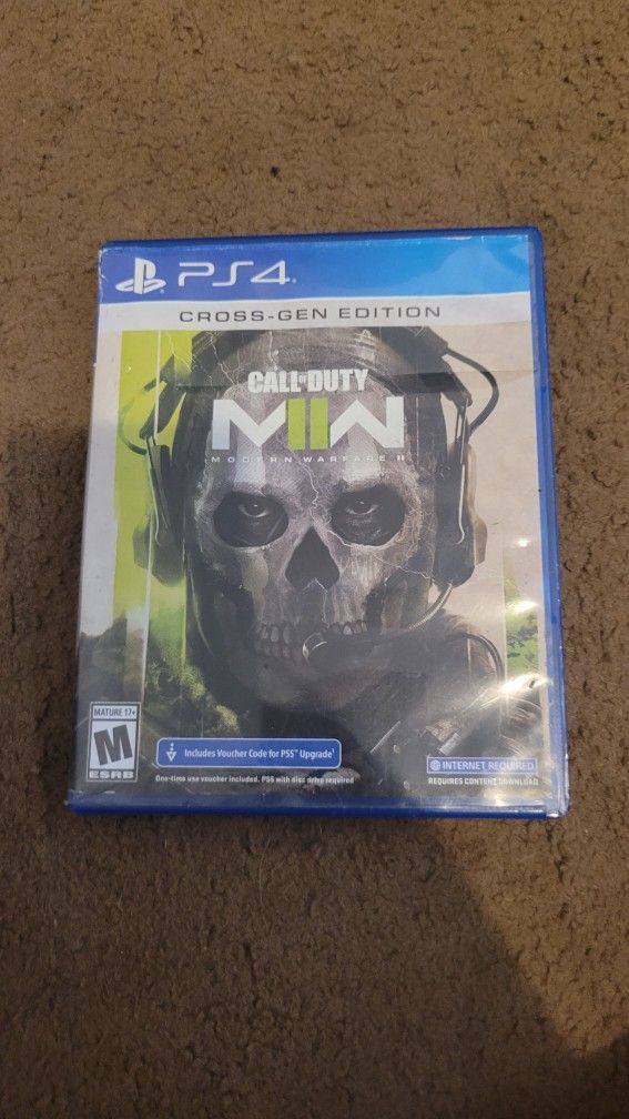$10-$5 Modern Warfare 2 Ps4 Cross Gen