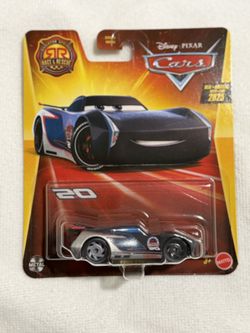 Mattel Disney Pixar Cars Race & Rescue 20 Diecast Car 2025 Blue Red Black