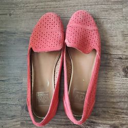 Dolce Vita Red Flat Shoes
