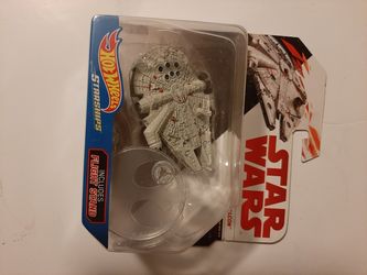 Star wars hot wheels starships Millennium Falcon