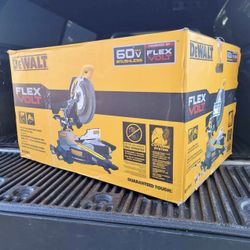 Dewalt 60V Lithium-Ion 12 in. Cordless Sliding Miter Saw