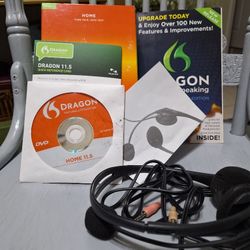 Dragon Naturally Speaking 