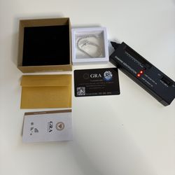 Moissanite Tennis Bracelet 