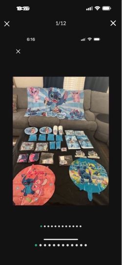 Lilo and stitch party supplies