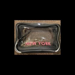 Like NEW! Never used ! Victoria’s Secret New York make up cosmetic case 