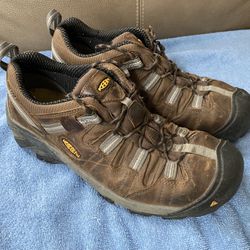 Keen Steel Toe Shoes Mens Size 13