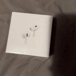 White AirPods Pro 