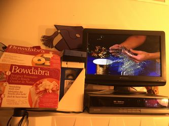 VCR, Monitor, Craft DVDs