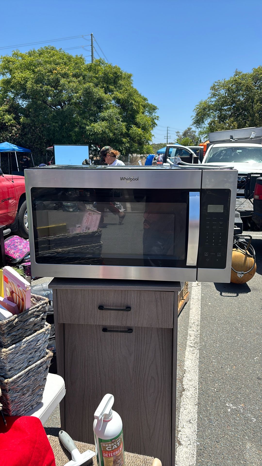 Whirl Pool Microwave