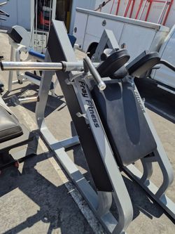 Fray Fitness Hack Squat Gym Equipment Exercise Workout Plate Loaded