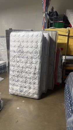 Twin pillow top