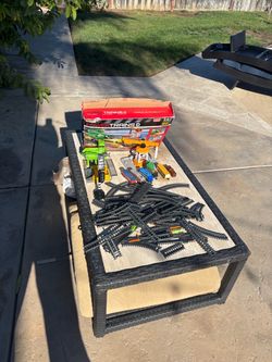 Model Train set
