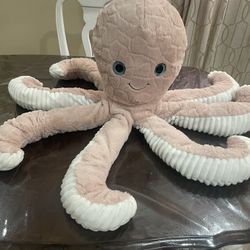 Large Octopus Plushie