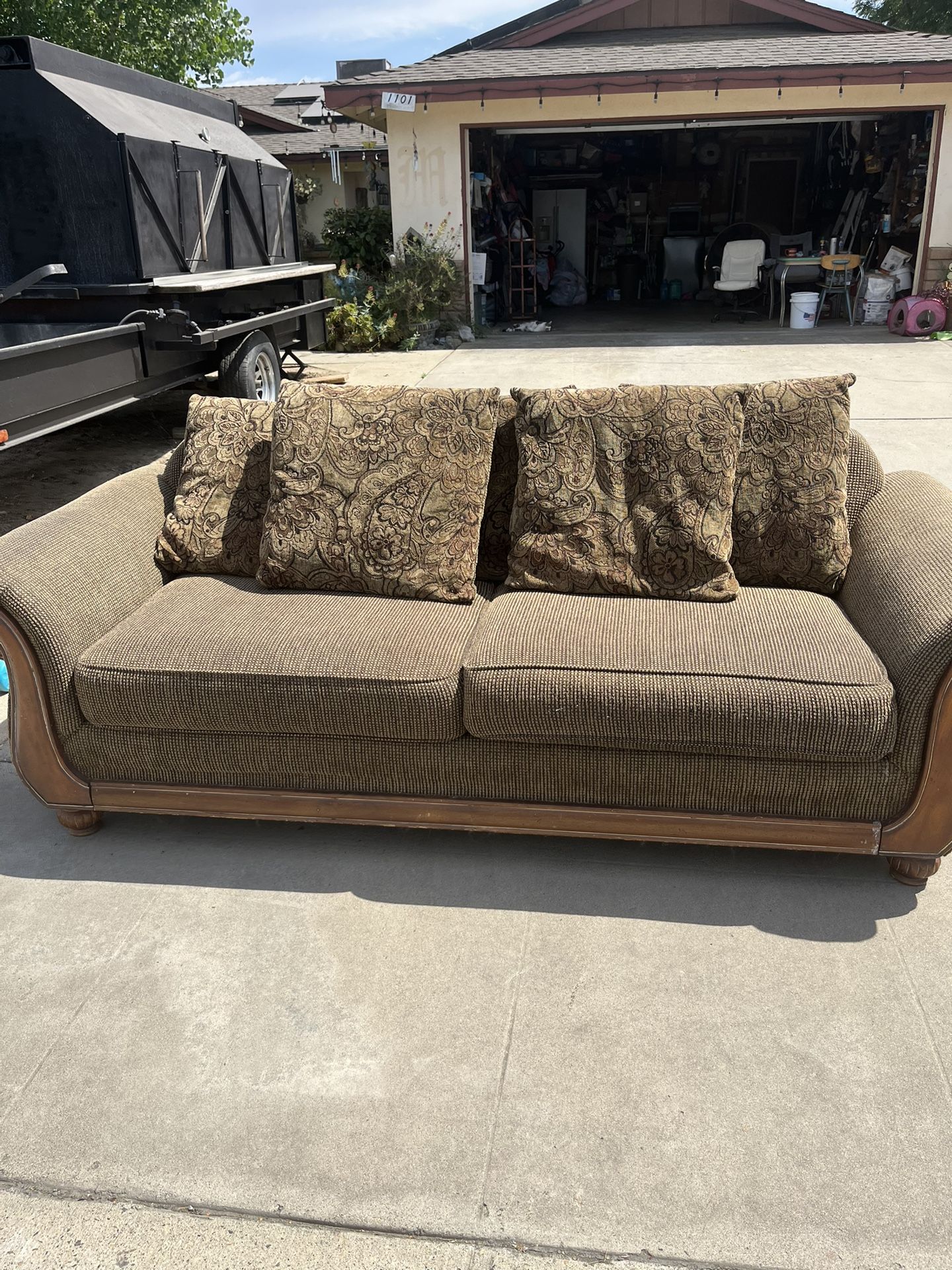 Couch And Love Seat